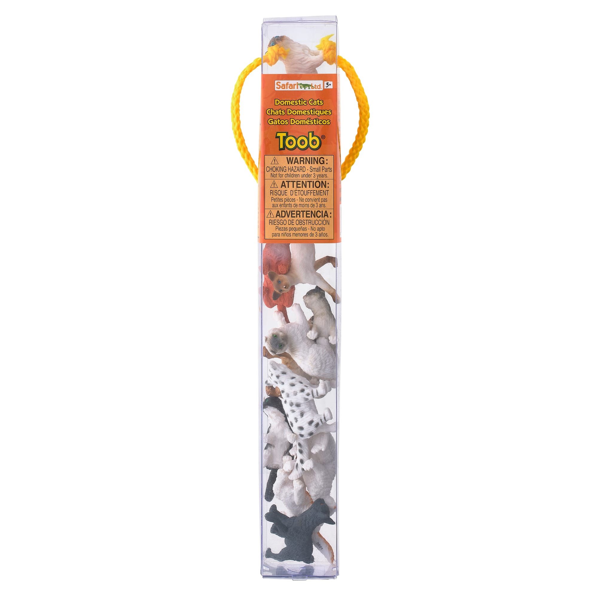 12 Pack: Safari Ltd® TOOBS® Domestic Cats Set